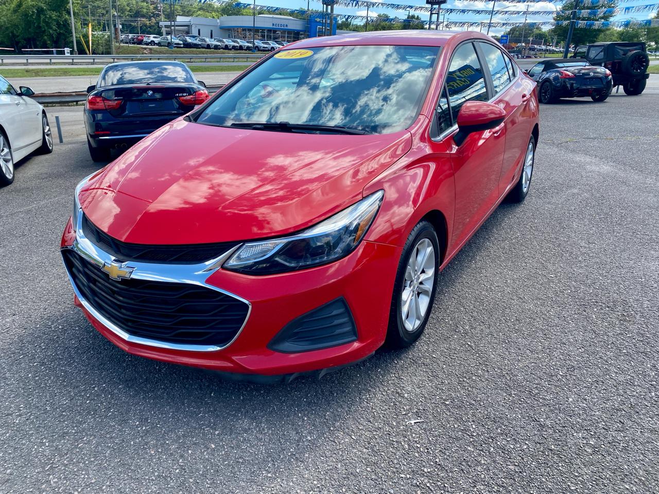 Chevrolet Cruze 4dr Sdn LT 2019