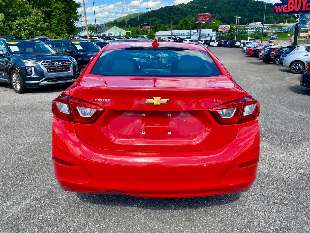 Chevrolet Cruze 4dr Sdn LT 2019