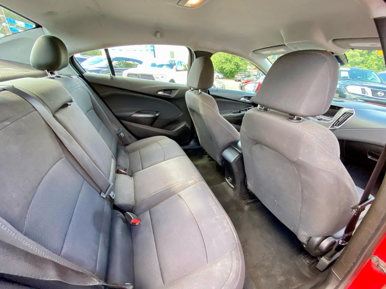Chevrolet Cruze 4dr Sdn LT 2019