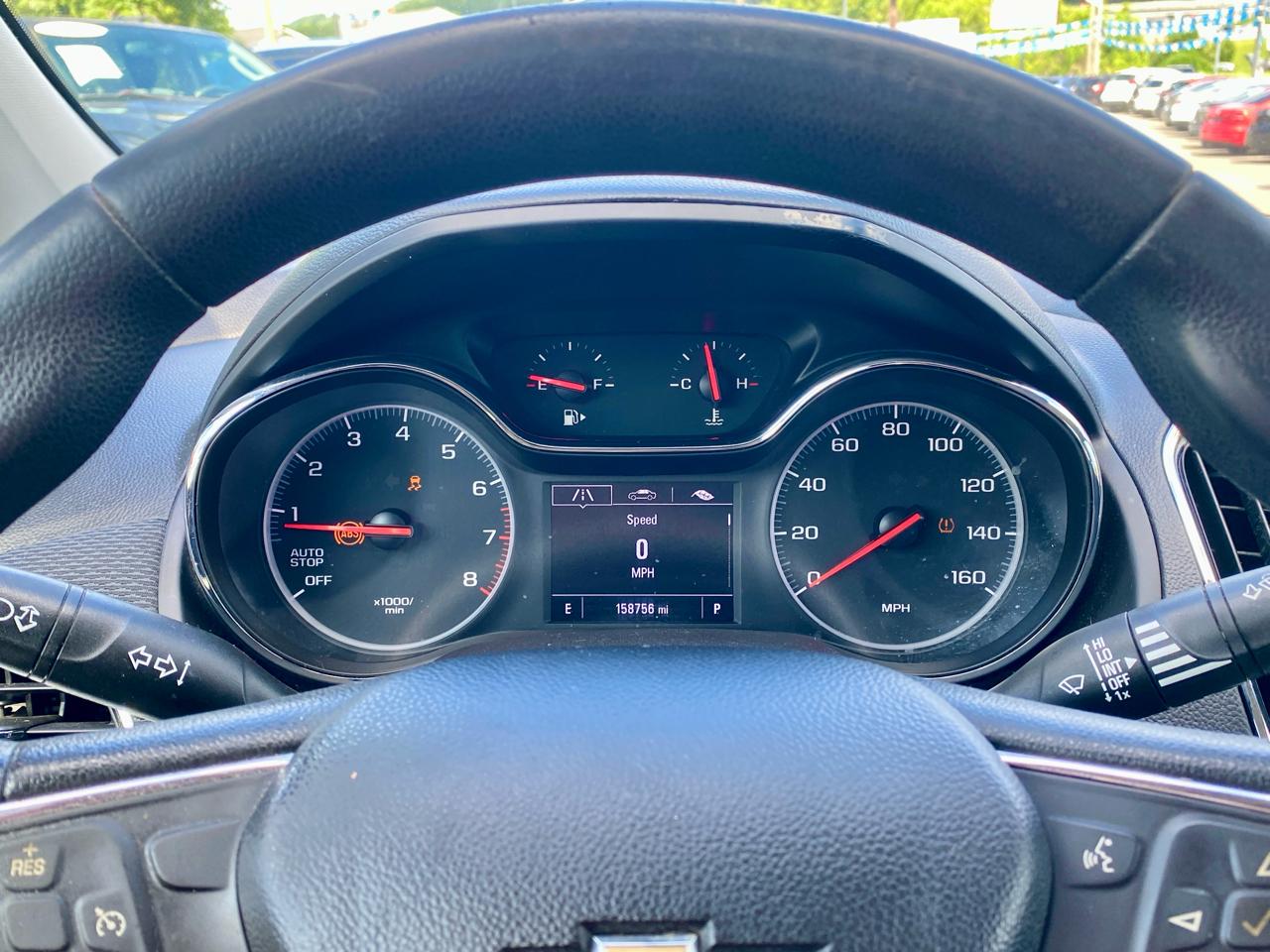 Chevrolet Cruze 4dr Sdn LT 2019