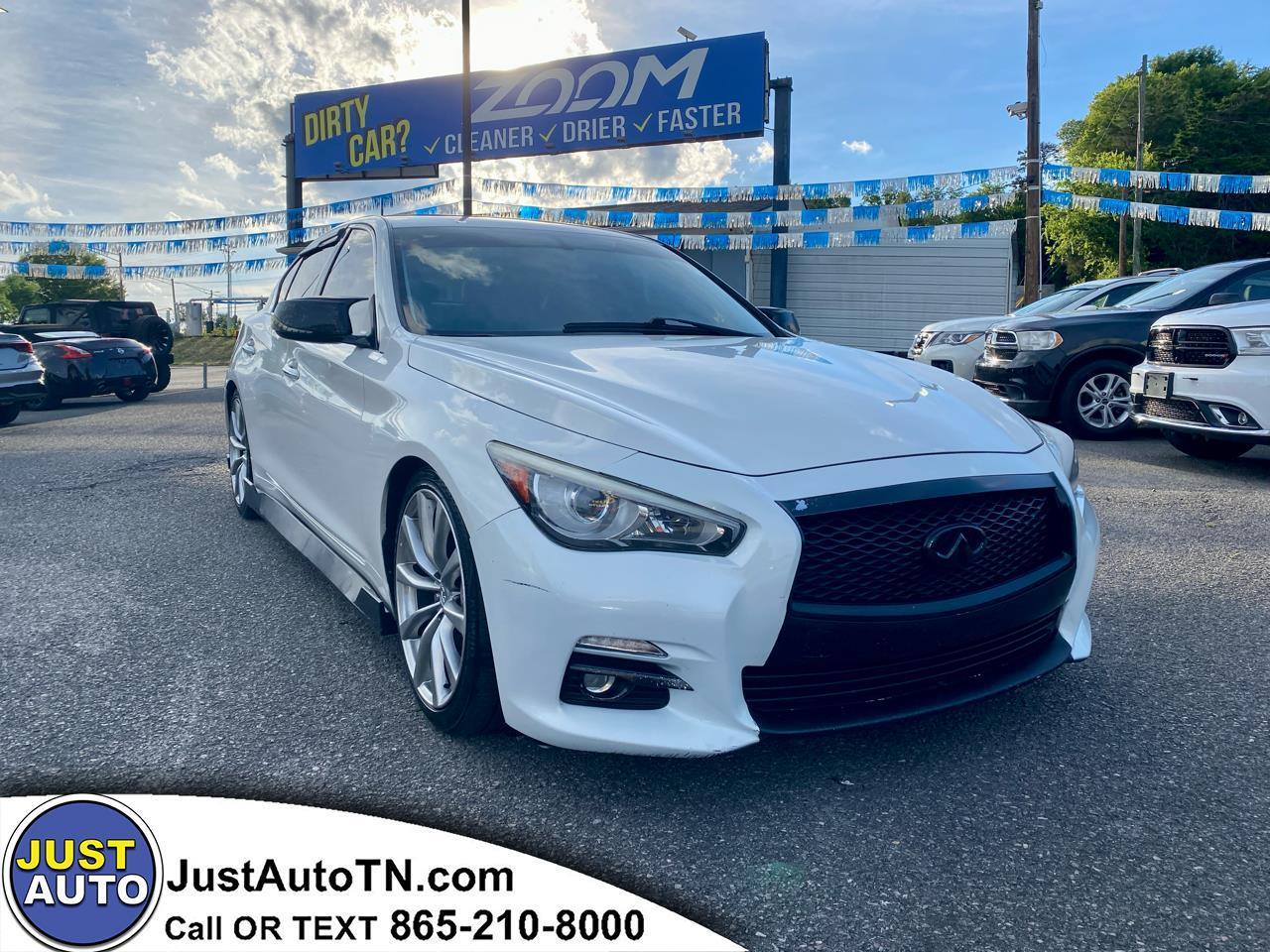Infiniti Q50 4dr Sdn Sport AWD 2015