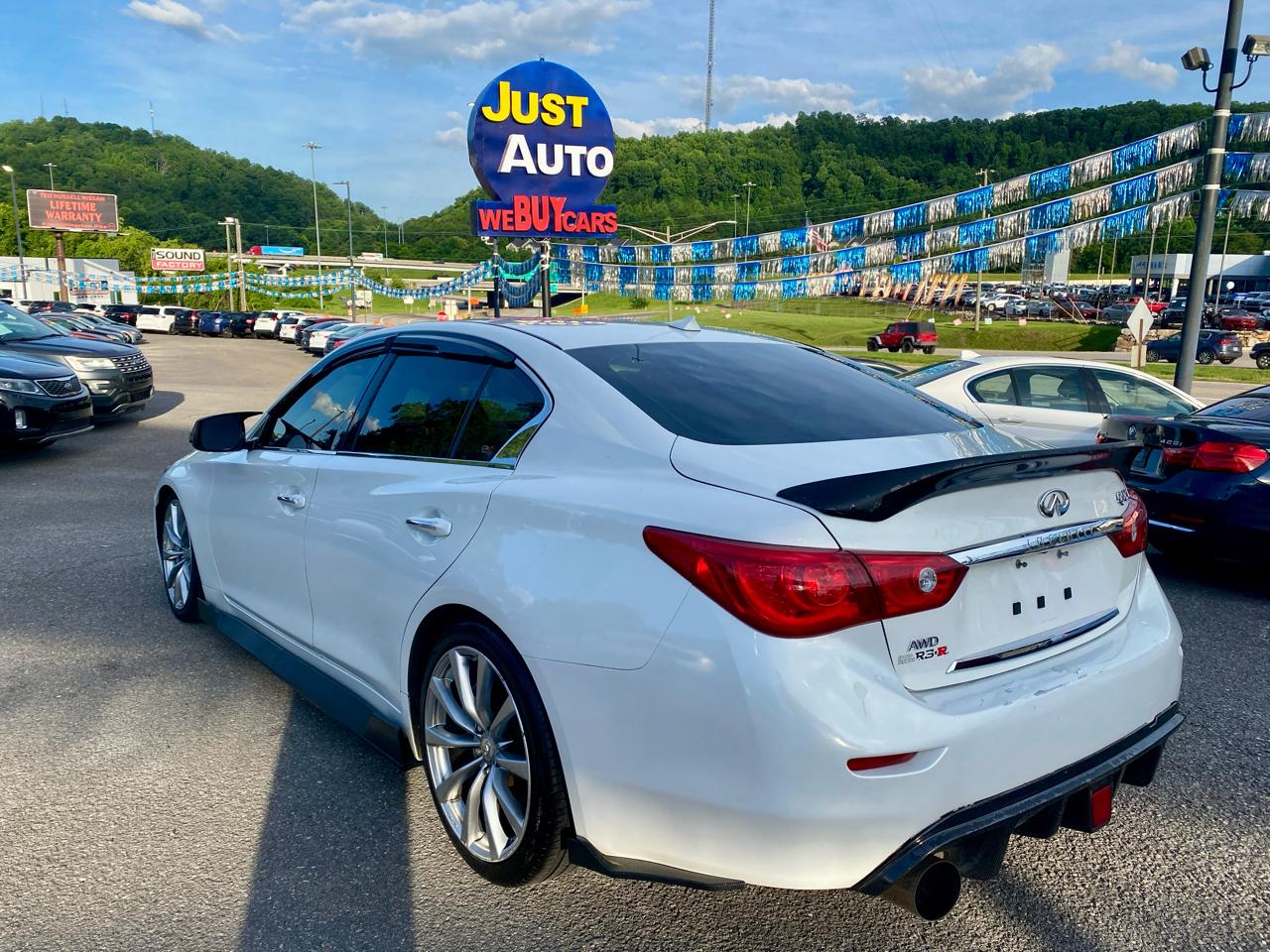 Infiniti Q50 4dr Sdn Sport AWD 2015