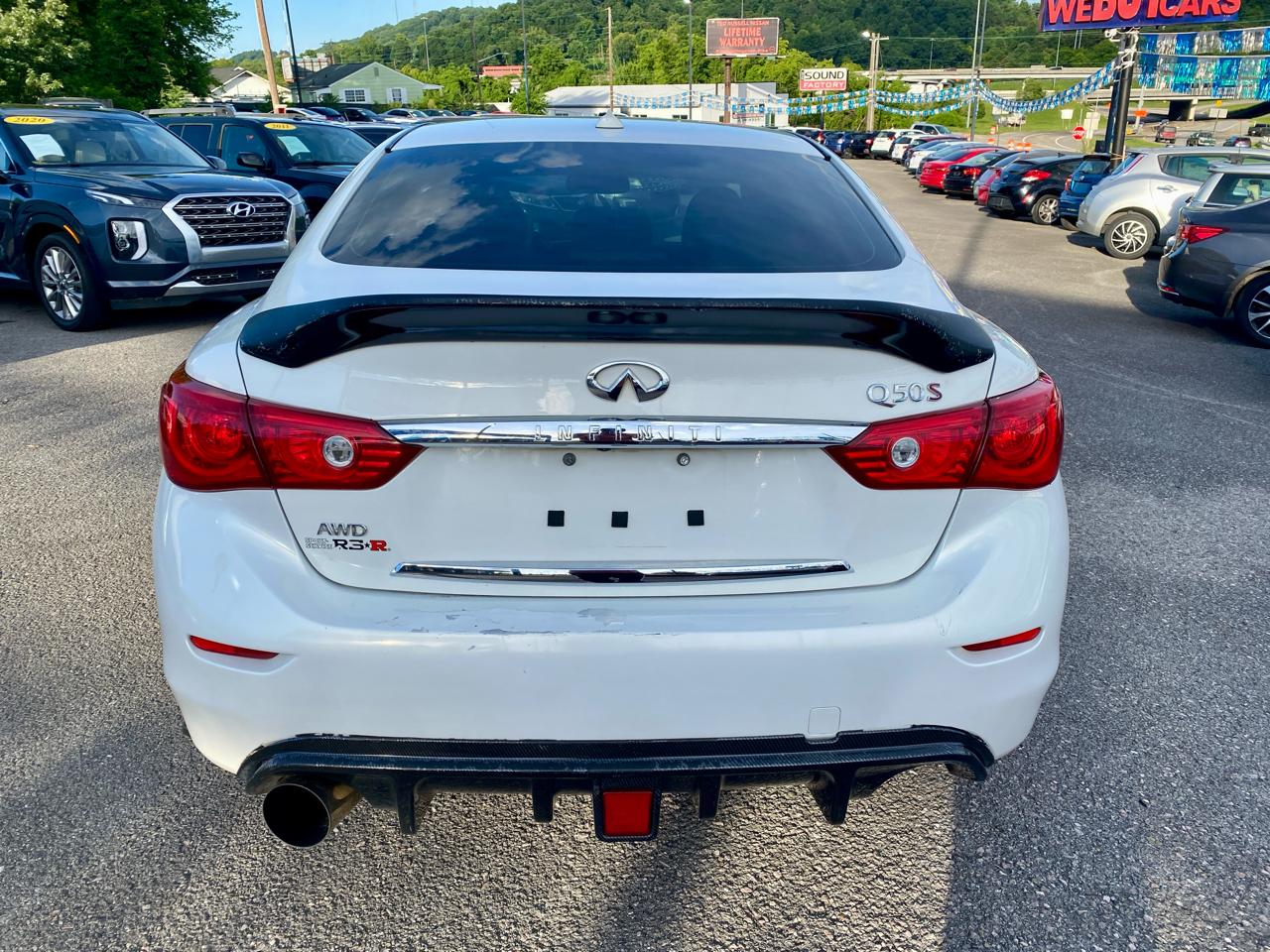 Infiniti Q50 4dr Sdn Sport AWD 2015
