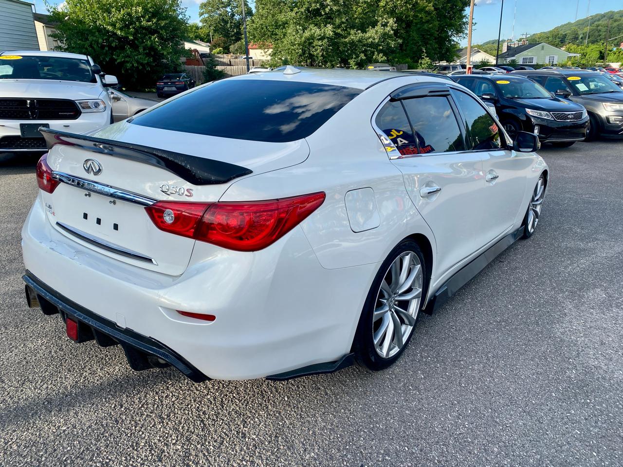 Infiniti Q50 4dr Sdn Sport AWD 2015