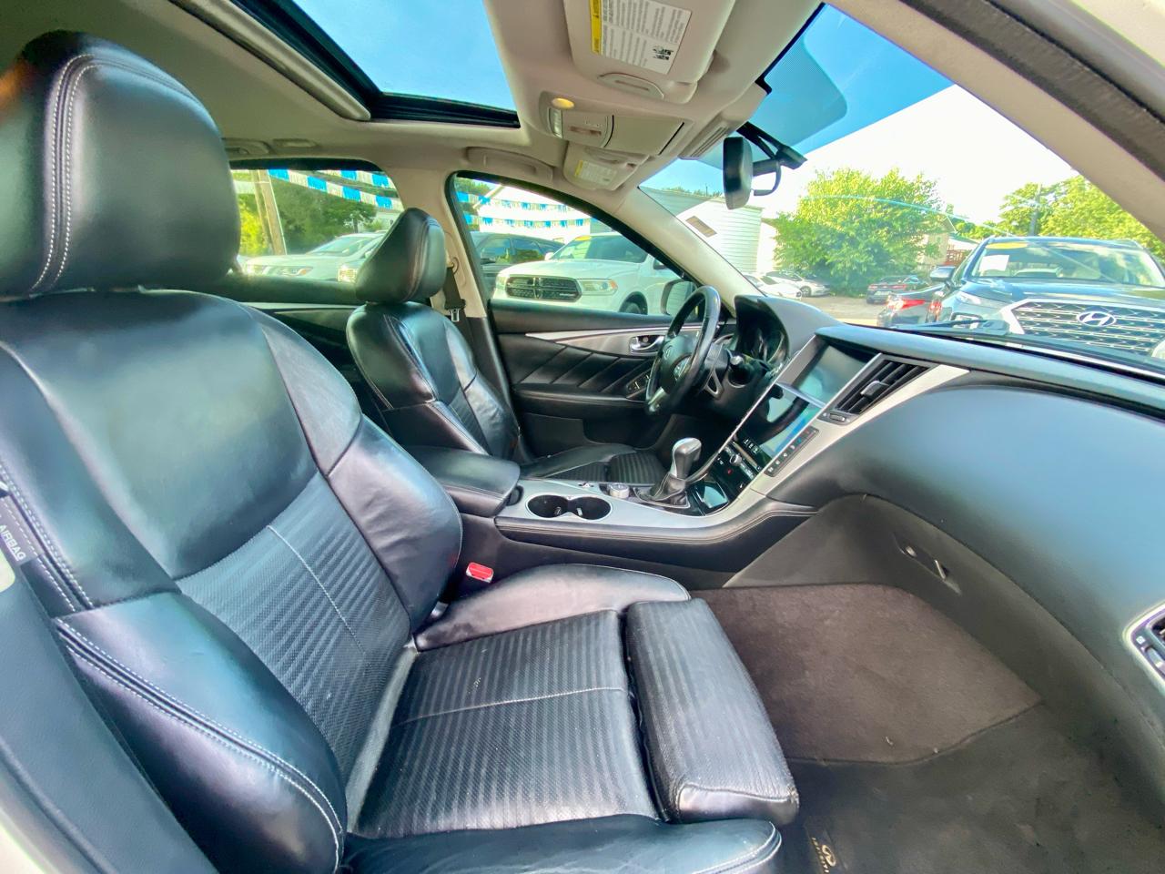 Infiniti Q50 4dr Sdn Sport AWD 2015