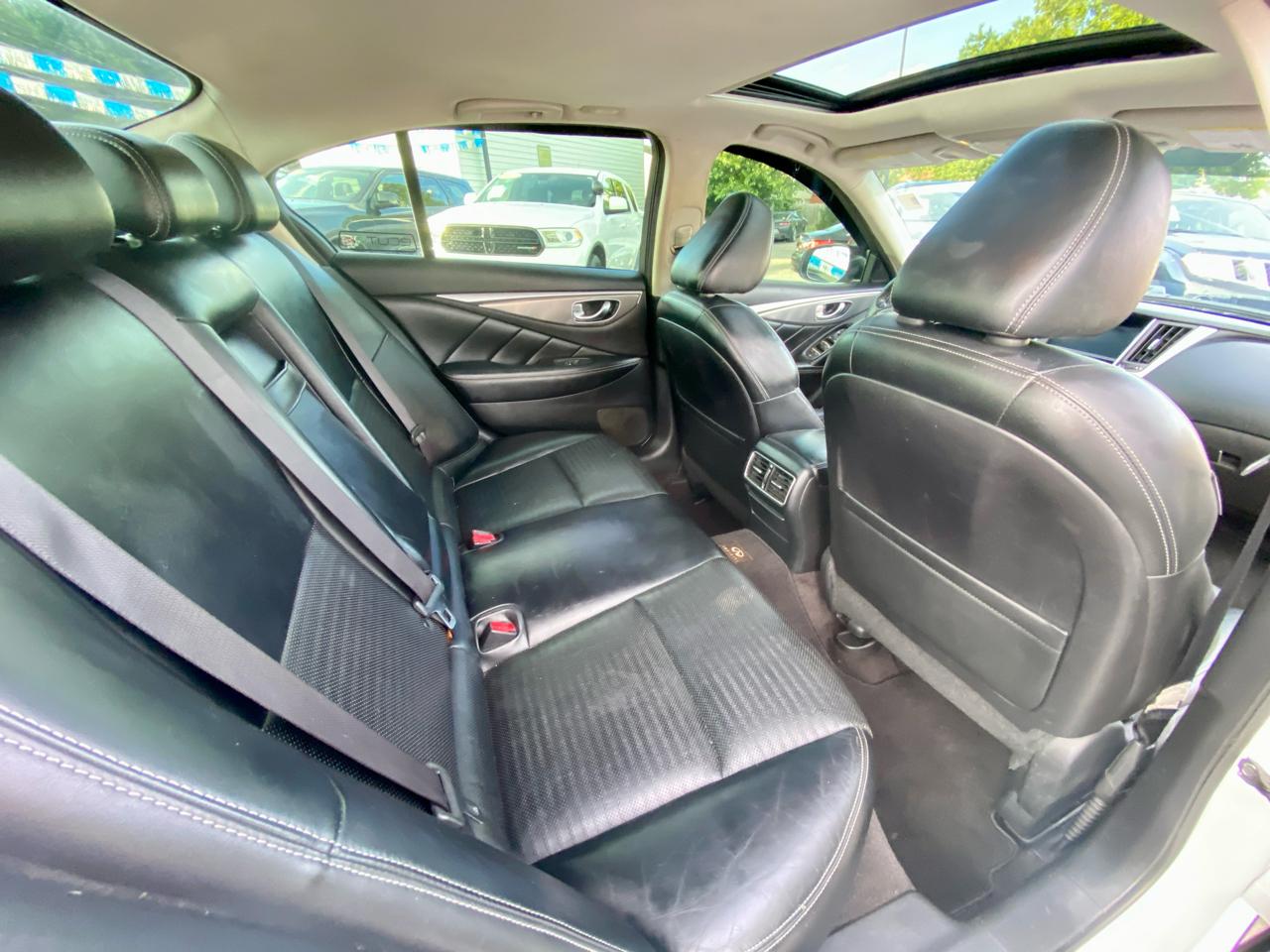 Infiniti Q50 4dr Sdn Sport AWD 2015
