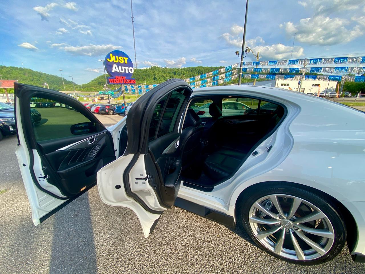 Infiniti Q50 4dr Sdn Sport AWD 2015