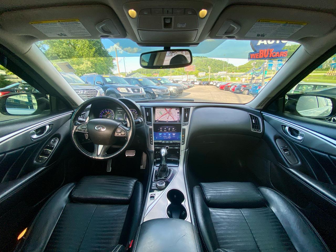 Infiniti Q50 4dr Sdn Sport AWD 2015