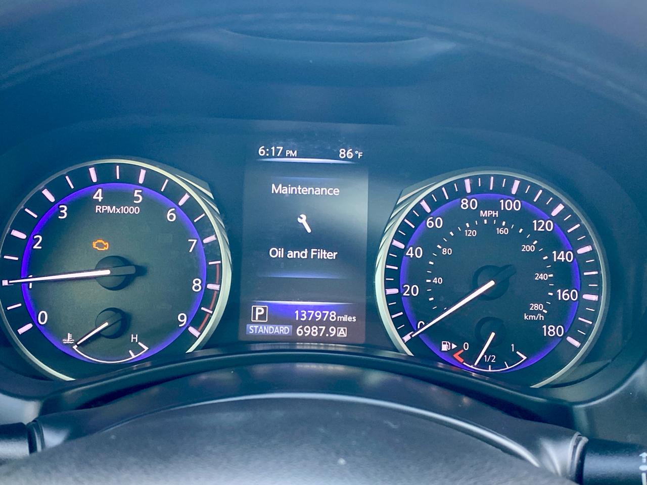 Infiniti Q50 4dr Sdn Sport AWD 2015