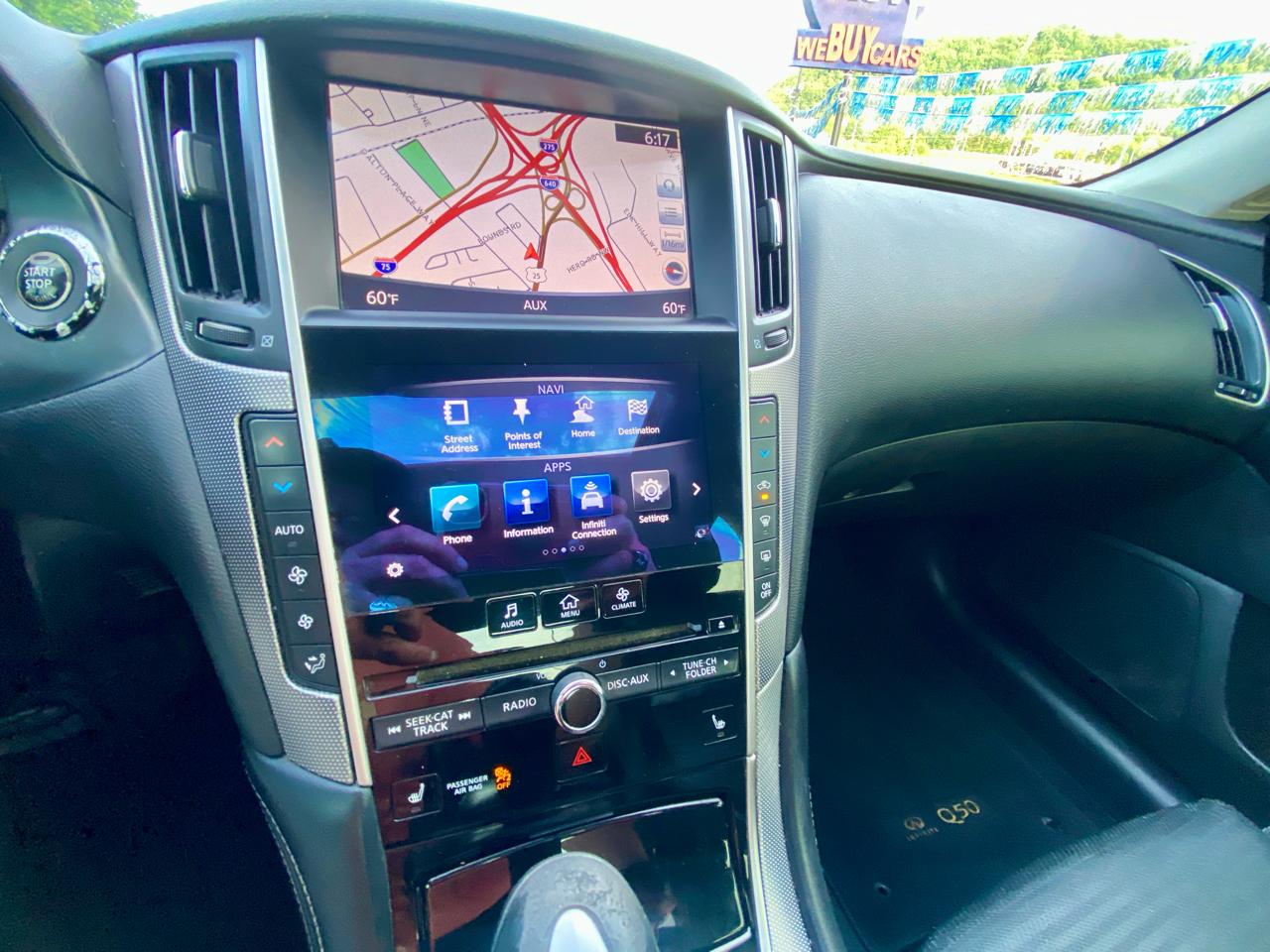 Infiniti Q50 4dr Sdn Sport AWD 2015