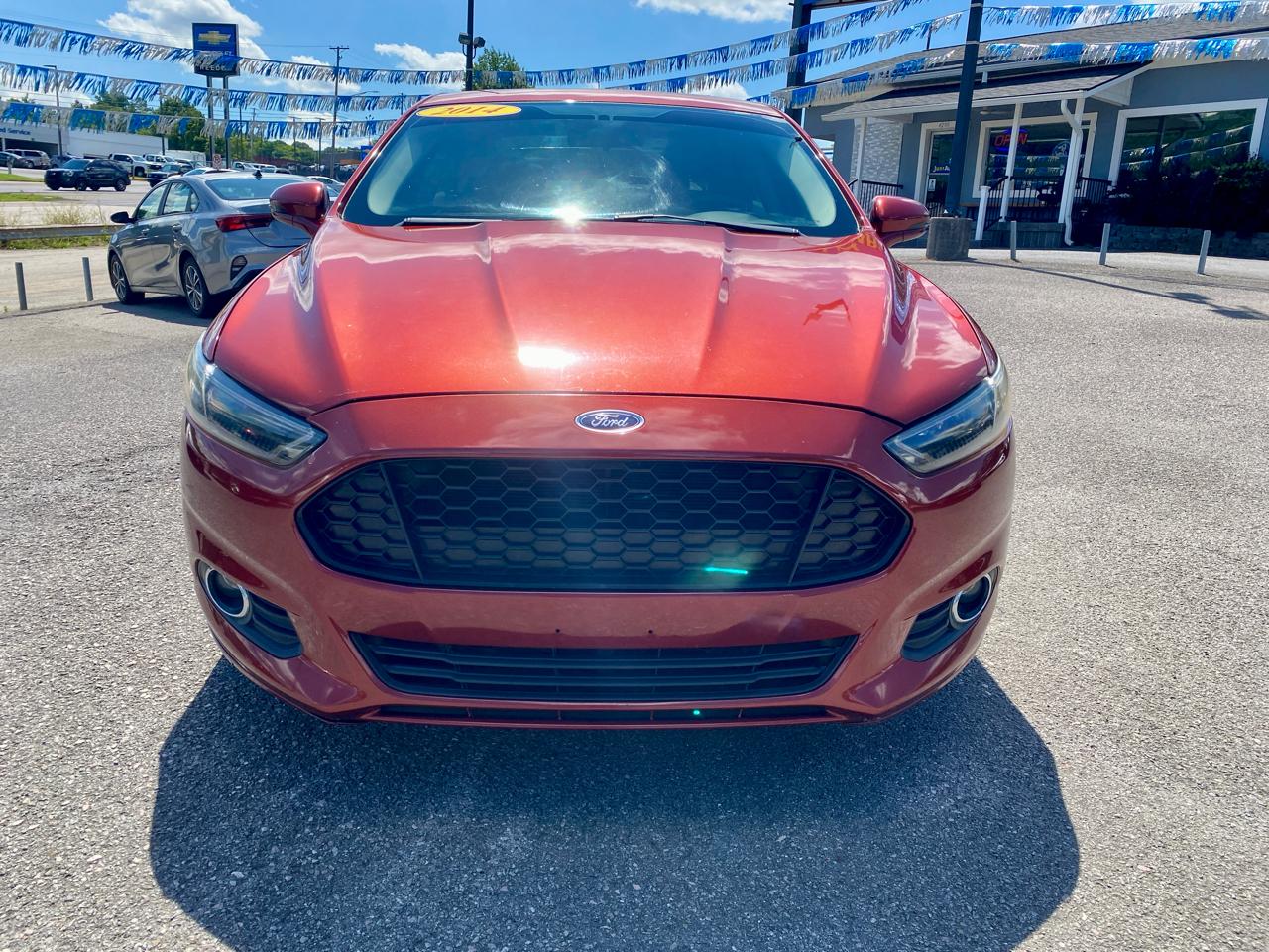 Ford Fusion 4dr Sdn SE FWD 2014
