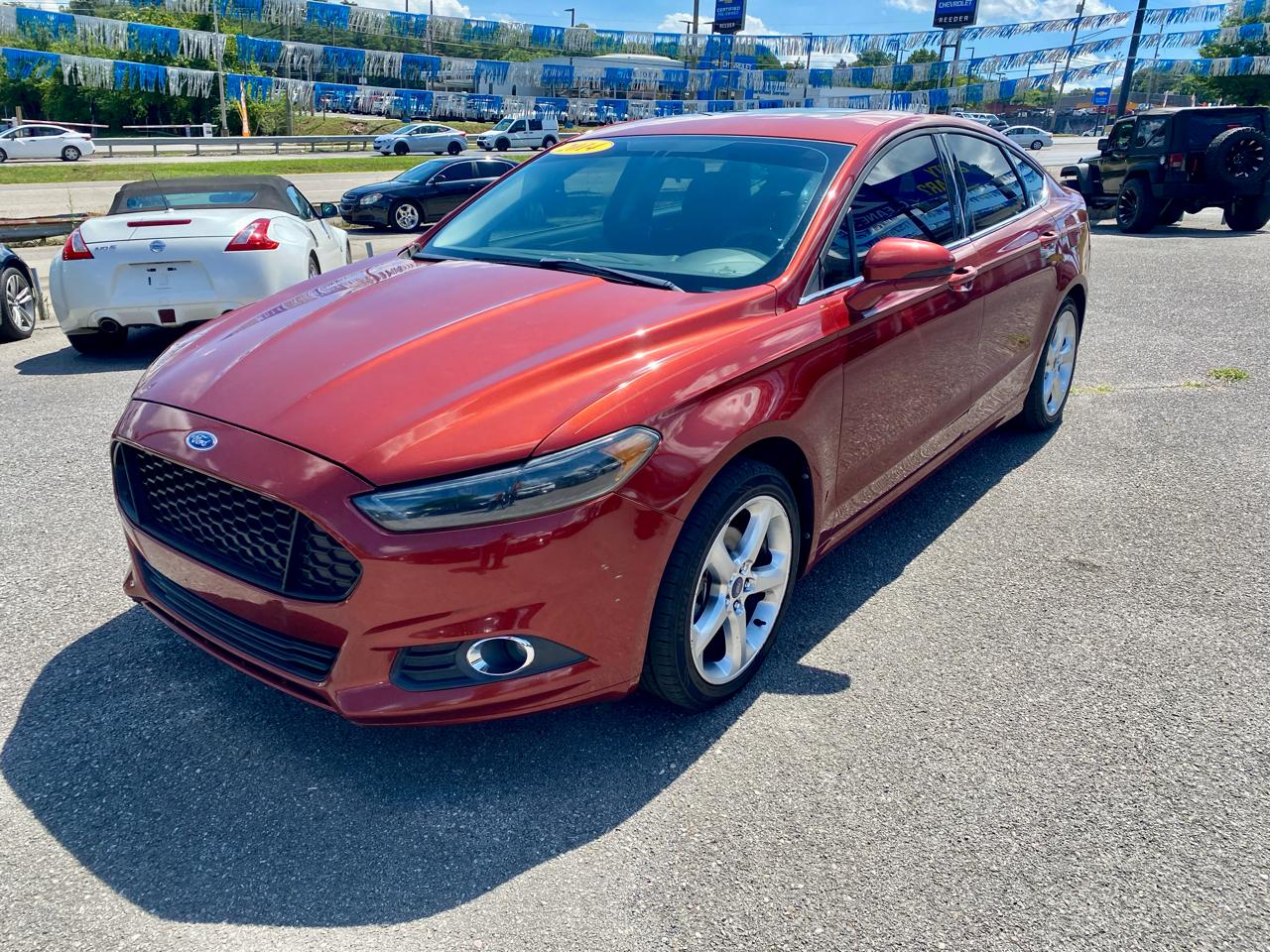 Ford Fusion 4dr Sdn SE FWD 2014