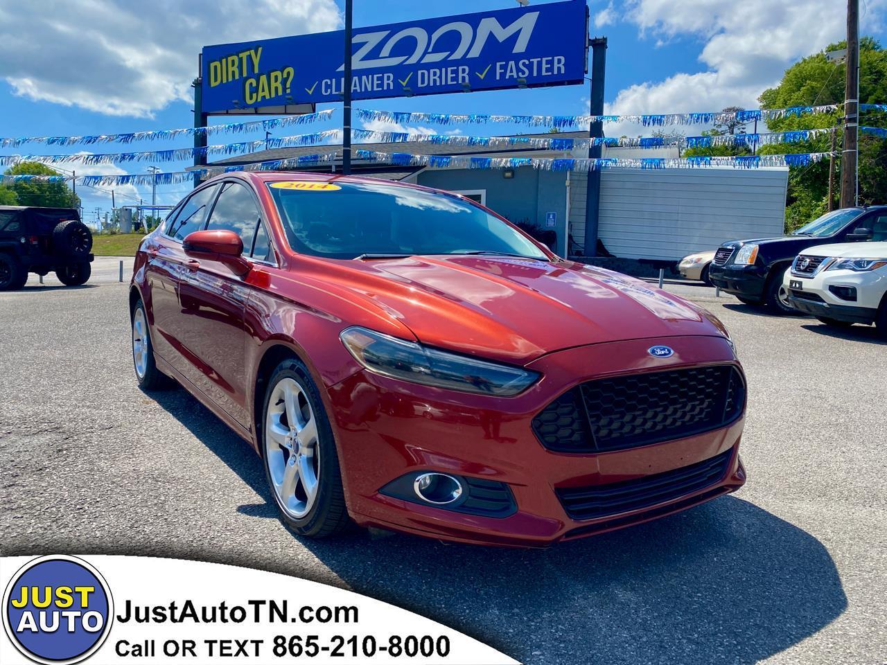 Ford Fusion 4dr Sdn SE FWD 2014