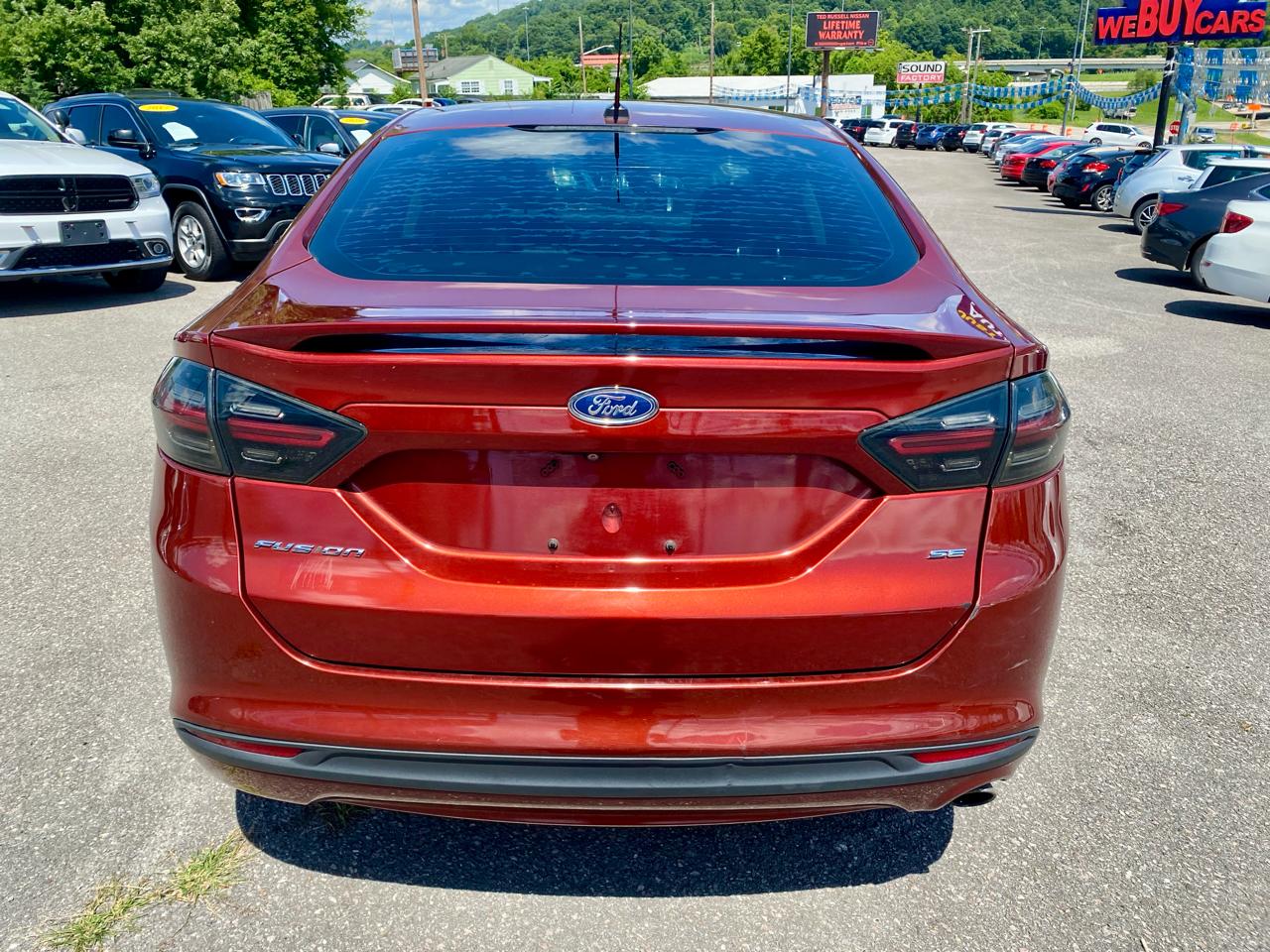 Ford Fusion 4dr Sdn SE FWD 2014