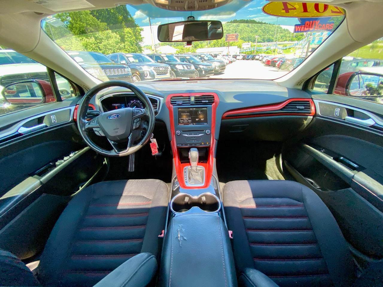 Ford Fusion 4dr Sdn SE FWD 2014