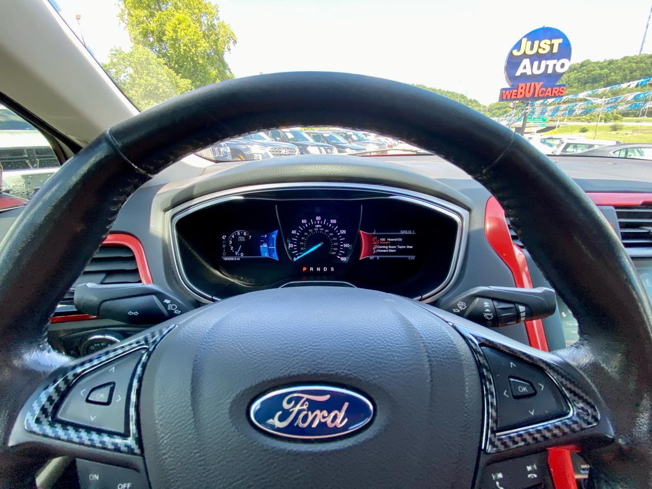 Ford Fusion 4dr Sdn SE FWD 2014
