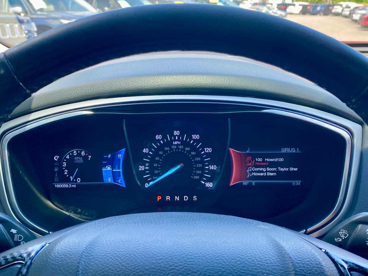Ford Fusion 4dr Sdn SE FWD 2014