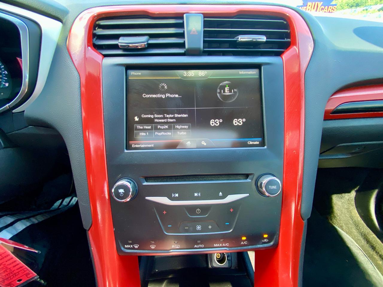 Ford Fusion 4dr Sdn SE FWD 2014