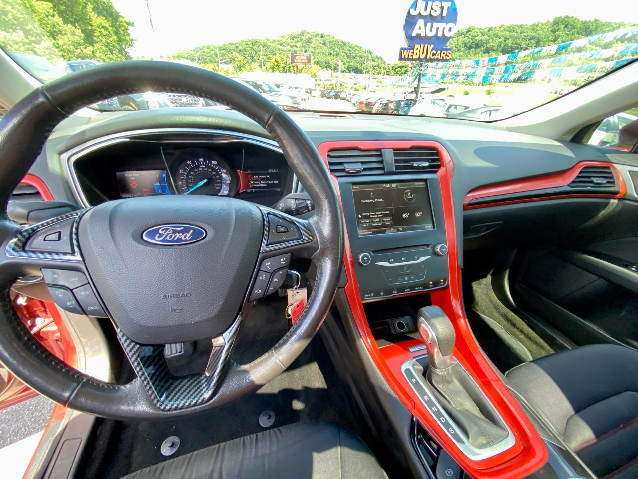 Ford Fusion 4dr Sdn SE FWD 2014