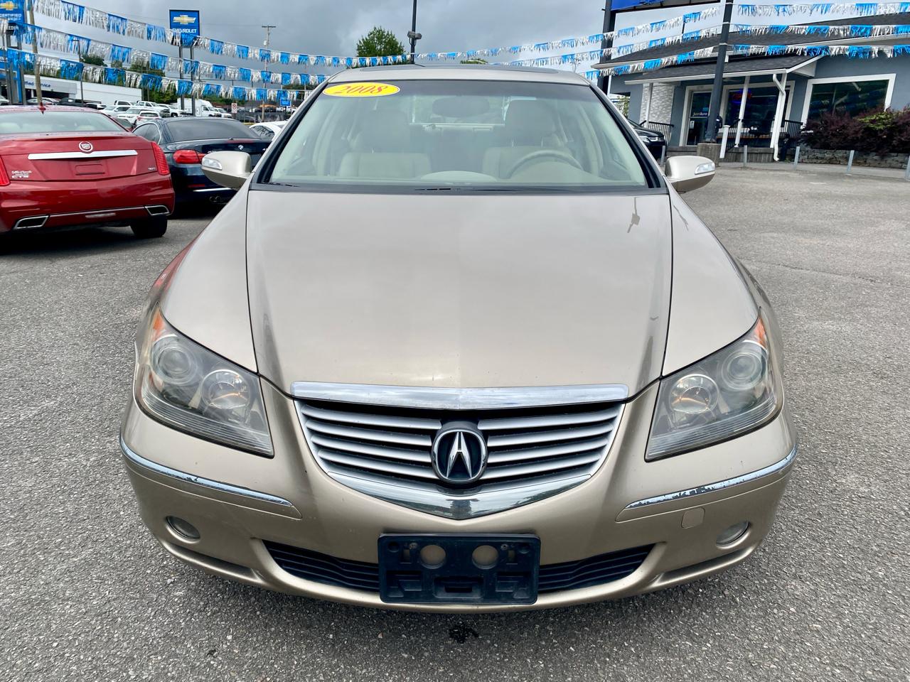 Acura RL 4dr Sdn Tech/CMBS w/PAX (Natl) 2008