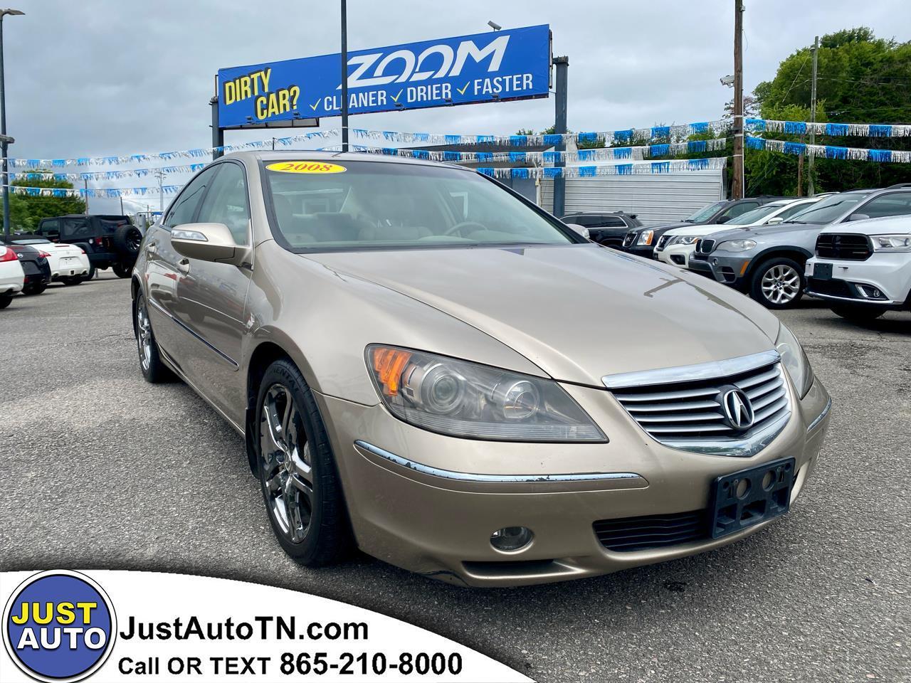 Acura RL 4dr Sdn Tech/CMBS w/PAX (Natl) 2008
