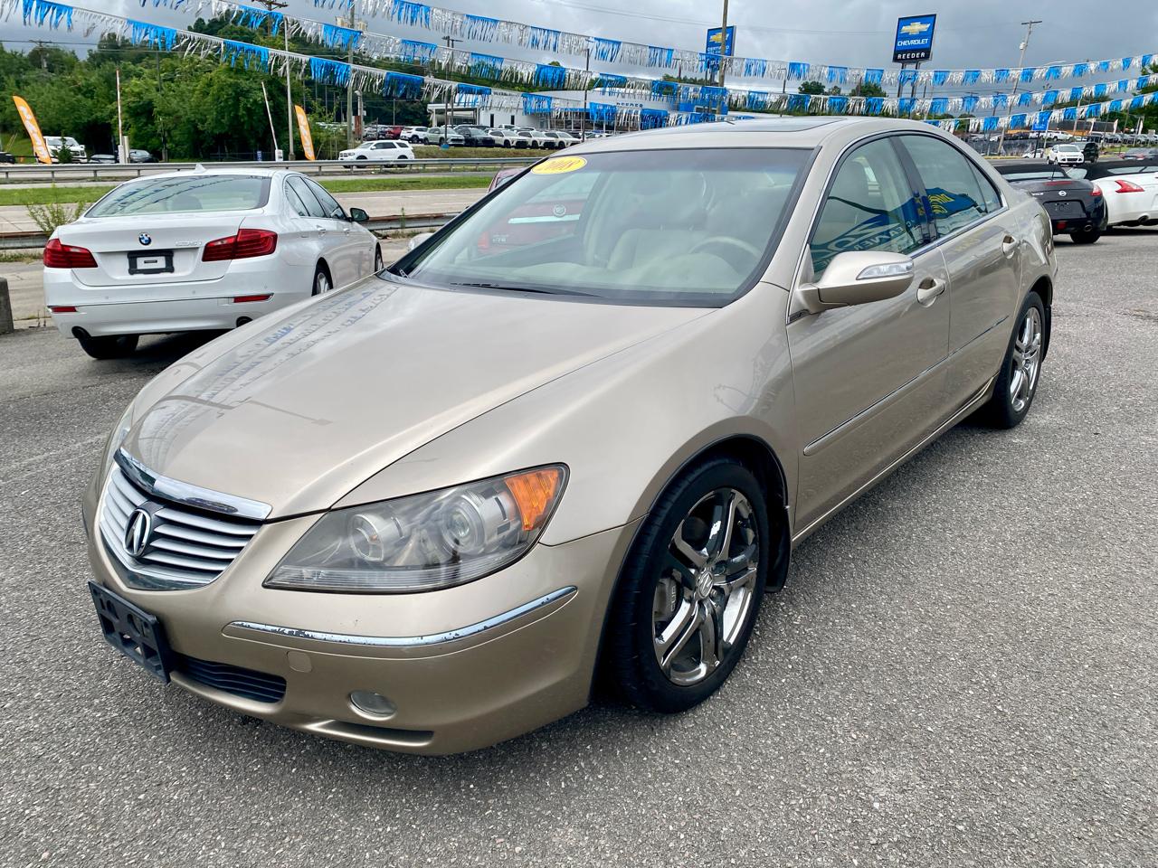 Acura RL 4dr Sdn Tech/CMBS w/PAX (Natl) 2008