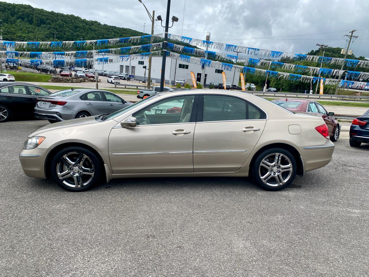 Acura RL 4dr Sdn Tech/CMBS w/PAX (Natl) 2008