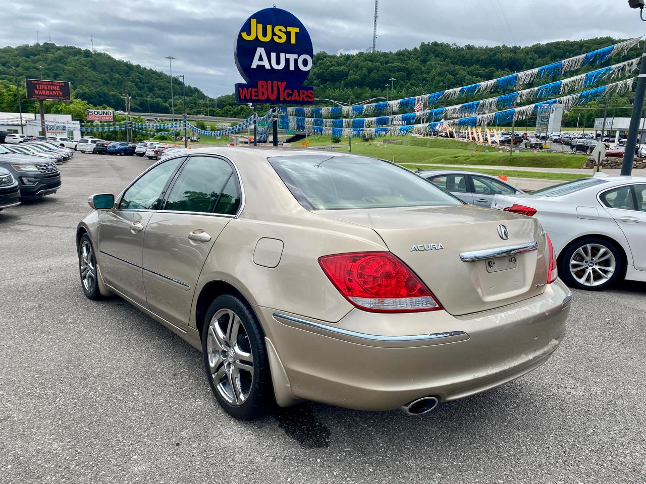 Acura RL 4dr Sdn Tech/CMBS w/PAX (Natl) 2008