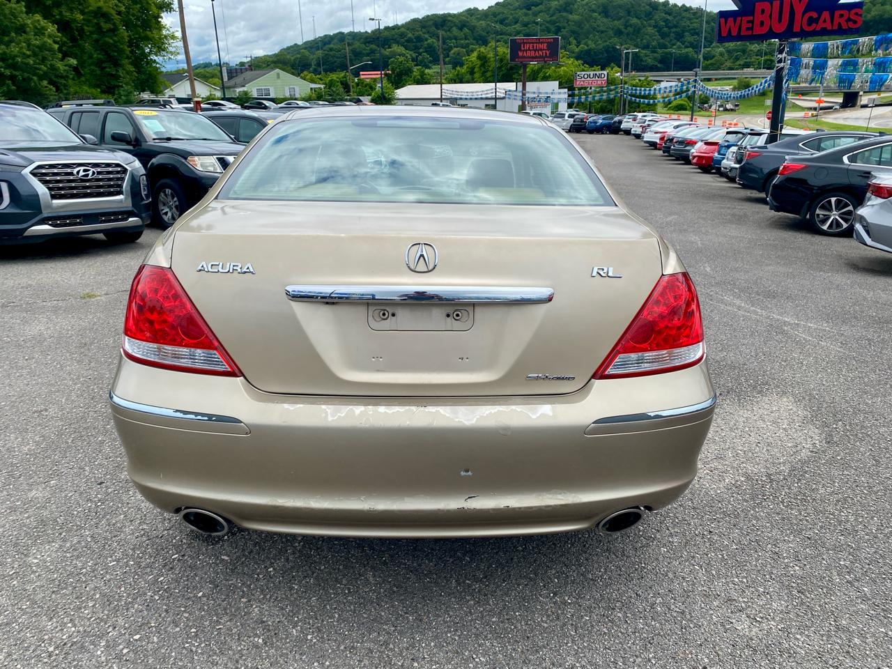 Acura RL 4dr Sdn Tech/CMBS w/PAX (Natl) 2008