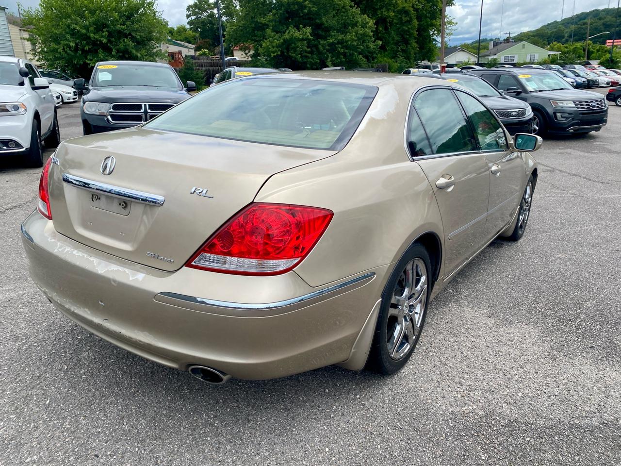 Acura RL 4dr Sdn Tech/CMBS w/PAX (Natl) 2008
