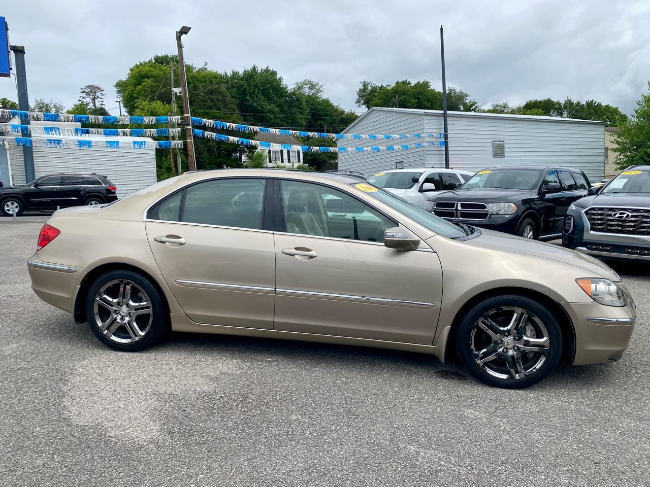 Acura RL 4dr Sdn Tech/CMBS w/PAX (Natl) 2008