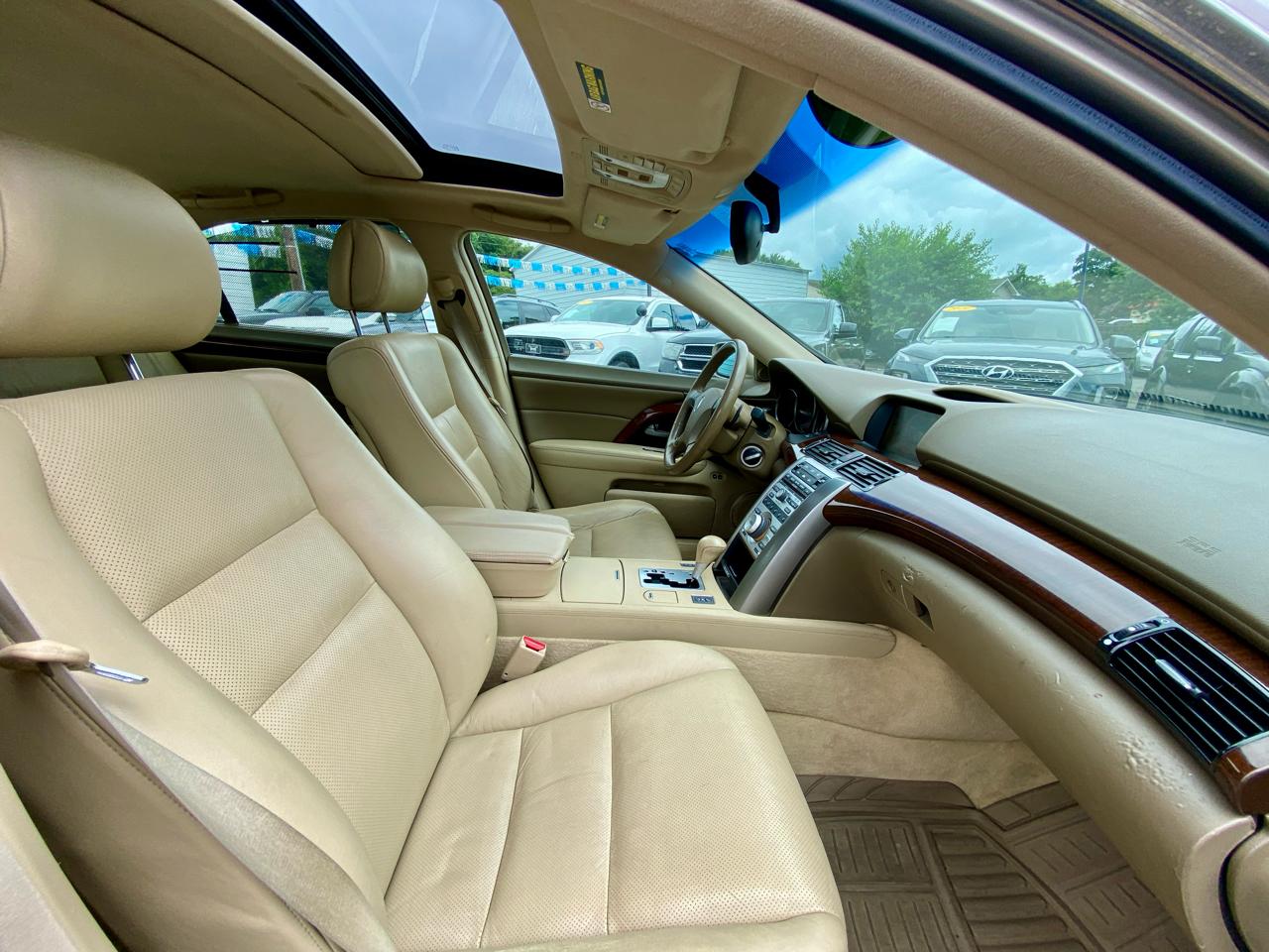 Acura RL 4dr Sdn Tech/CMBS w/PAX (Natl) 2008