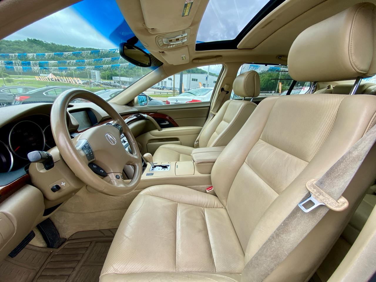 Acura RL 4dr Sdn Tech/CMBS w/PAX (Natl) 2008