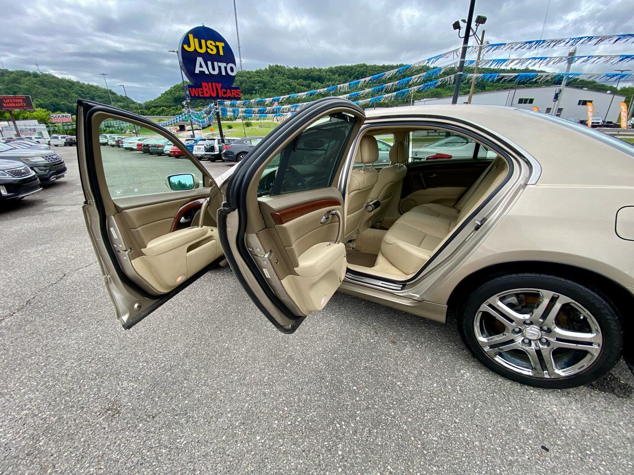 Acura RL 4dr Sdn Tech/CMBS w/PAX (Natl) 2008