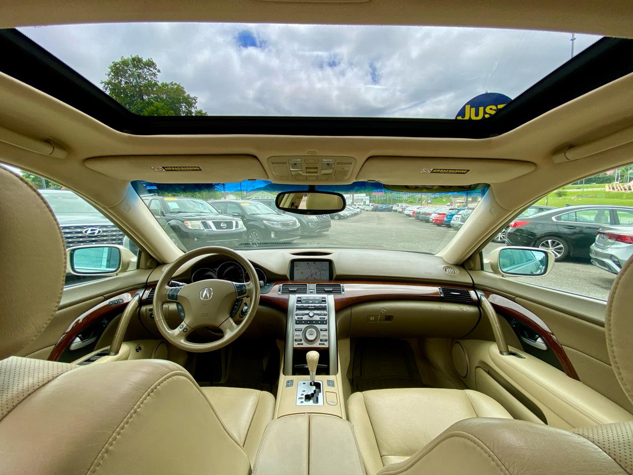 Acura RL 4dr Sdn Tech/CMBS w/PAX (Natl) 2008