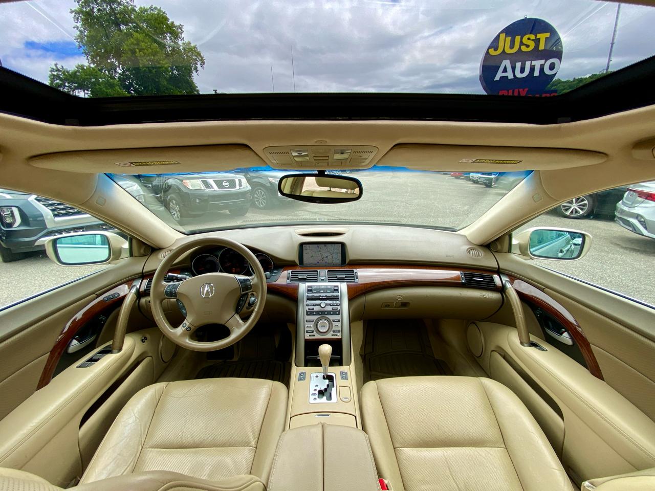 Acura RL 4dr Sdn Tech/CMBS w/PAX (Natl) 2008