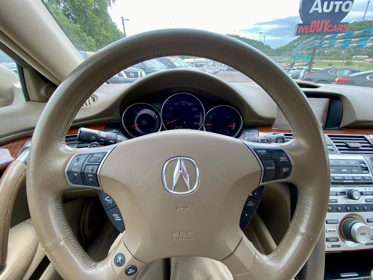 Acura RL 4dr Sdn Tech/CMBS w/PAX (Natl) 2008