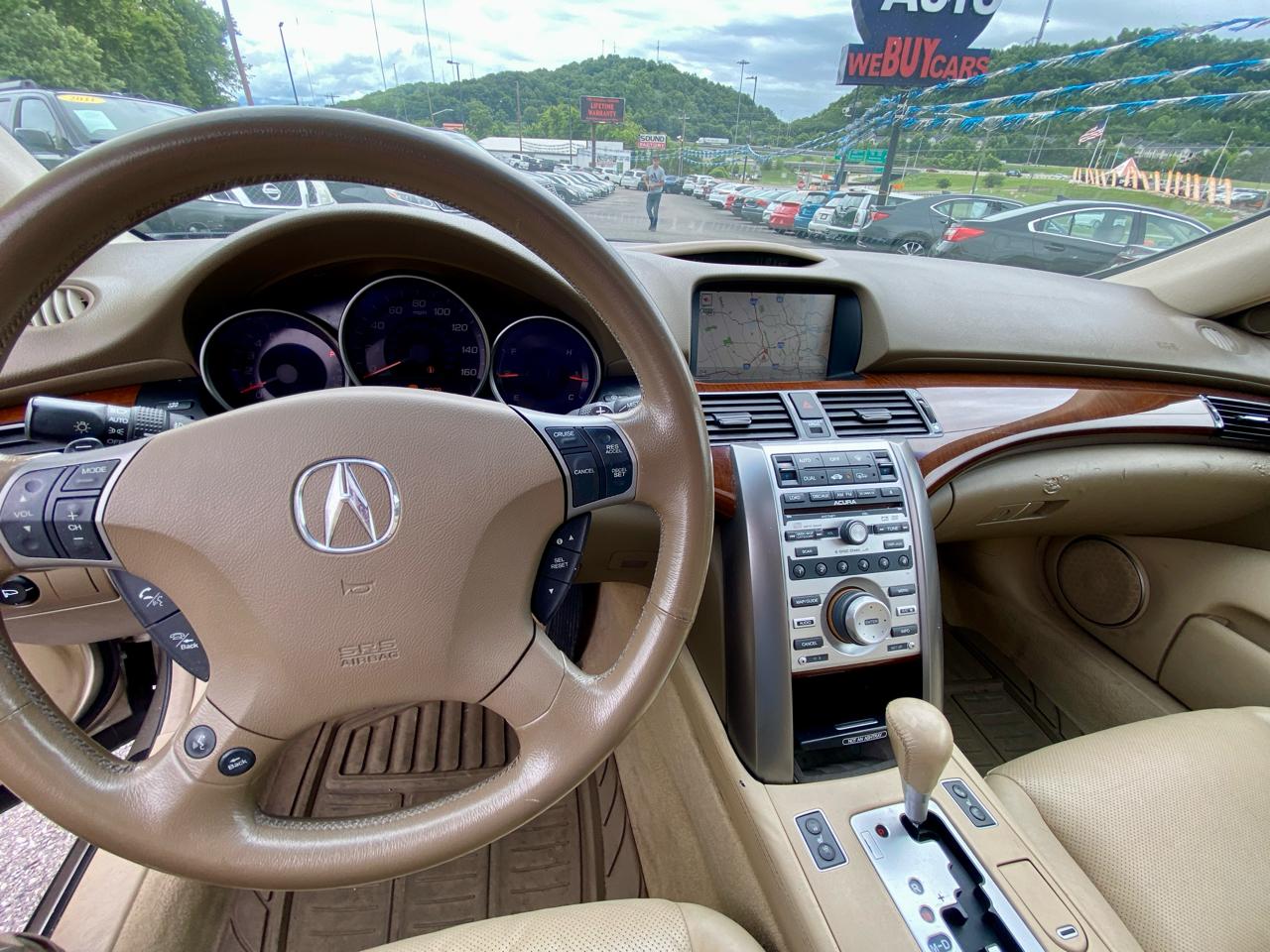 Acura RL 4dr Sdn Tech/CMBS w/PAX (Natl) 2008