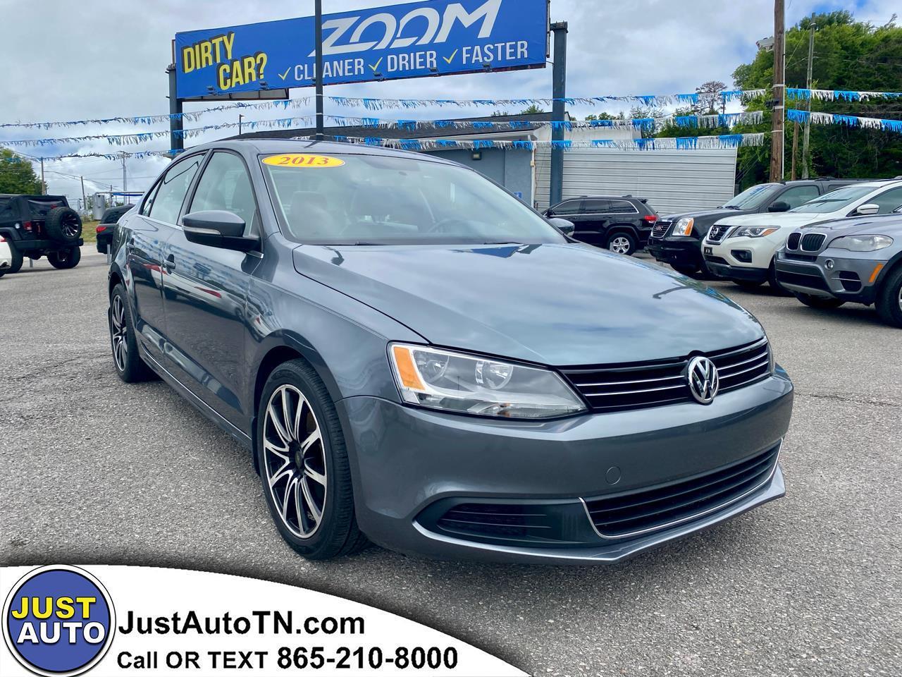 Volkswagen Jetta Sedan 4dr DSG TDI 2013
