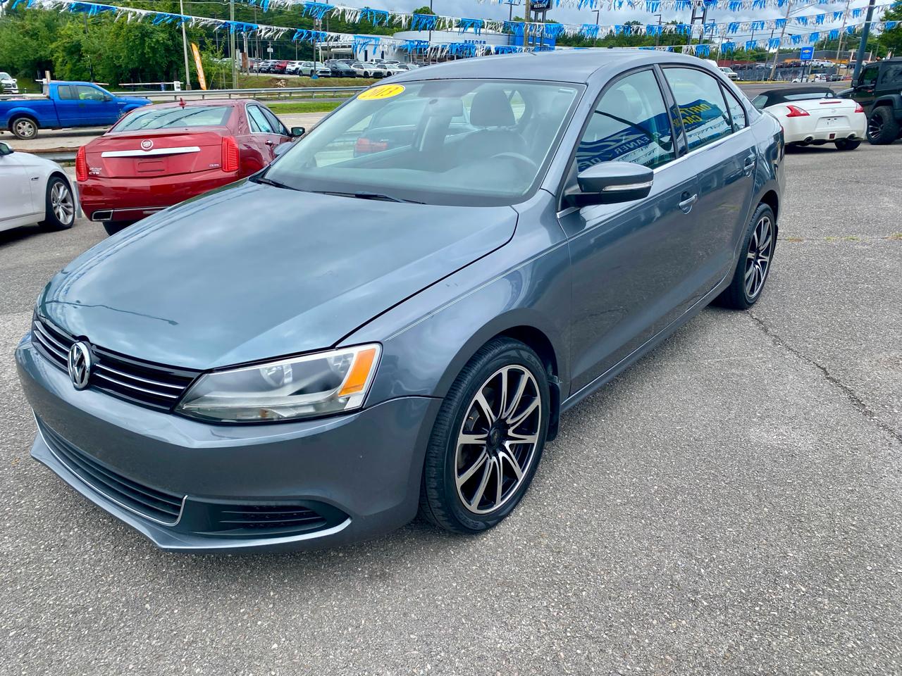 Volkswagen Jetta Sedan 4dr DSG TDI 2013