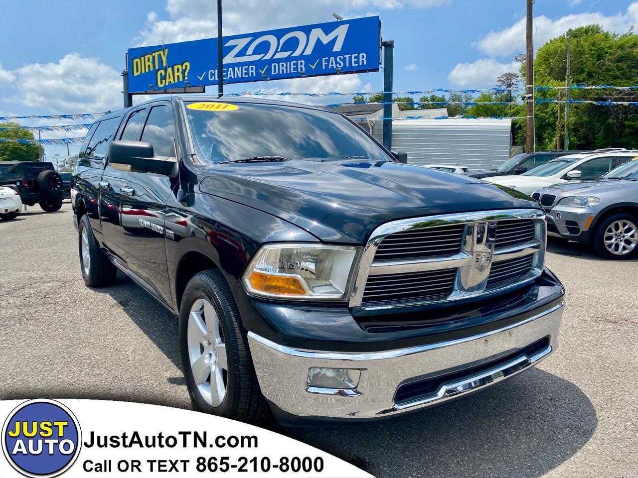 2011 RAM 1500 4WD Quad Cab 140.5" Big Horn