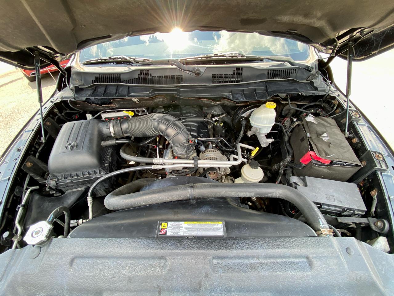 RAM 1500 4WD Quad Cab 140.5" Big Horn 2011