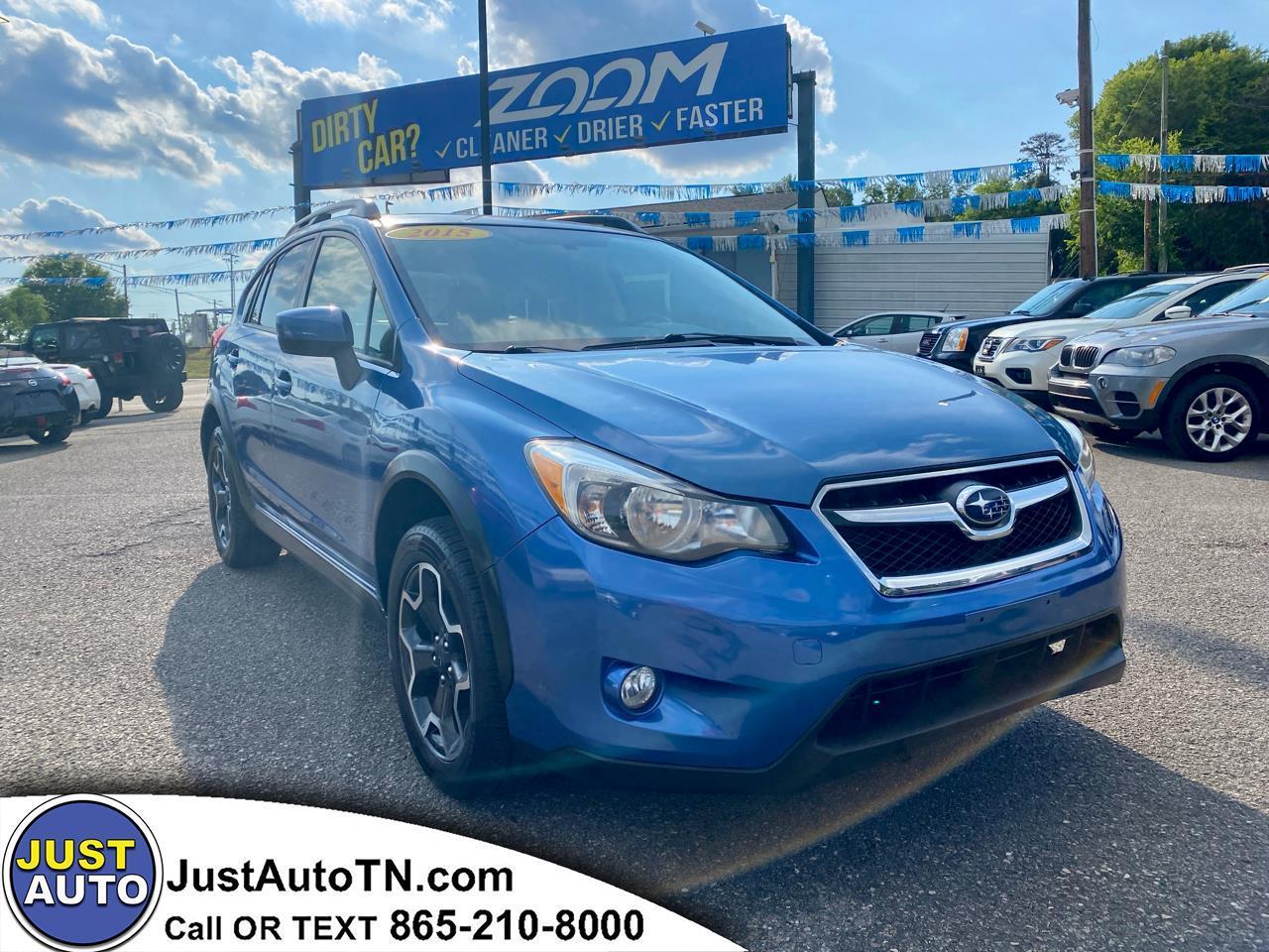 Subaru XV Crosstrek 5dr CVT 2.0i Premium 2015