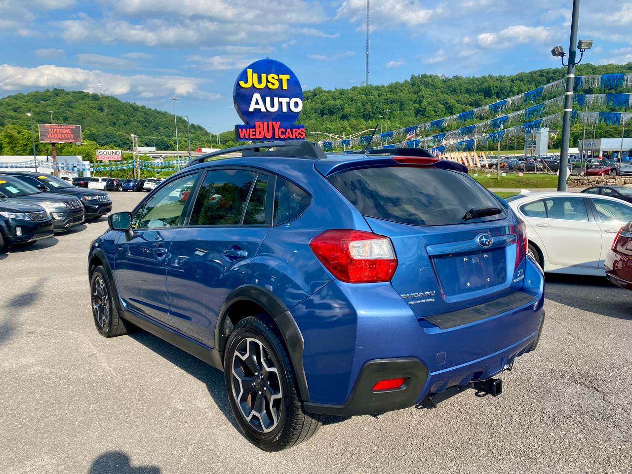 Subaru XV Crosstrek 5dr CVT 2.0i Premium 2015