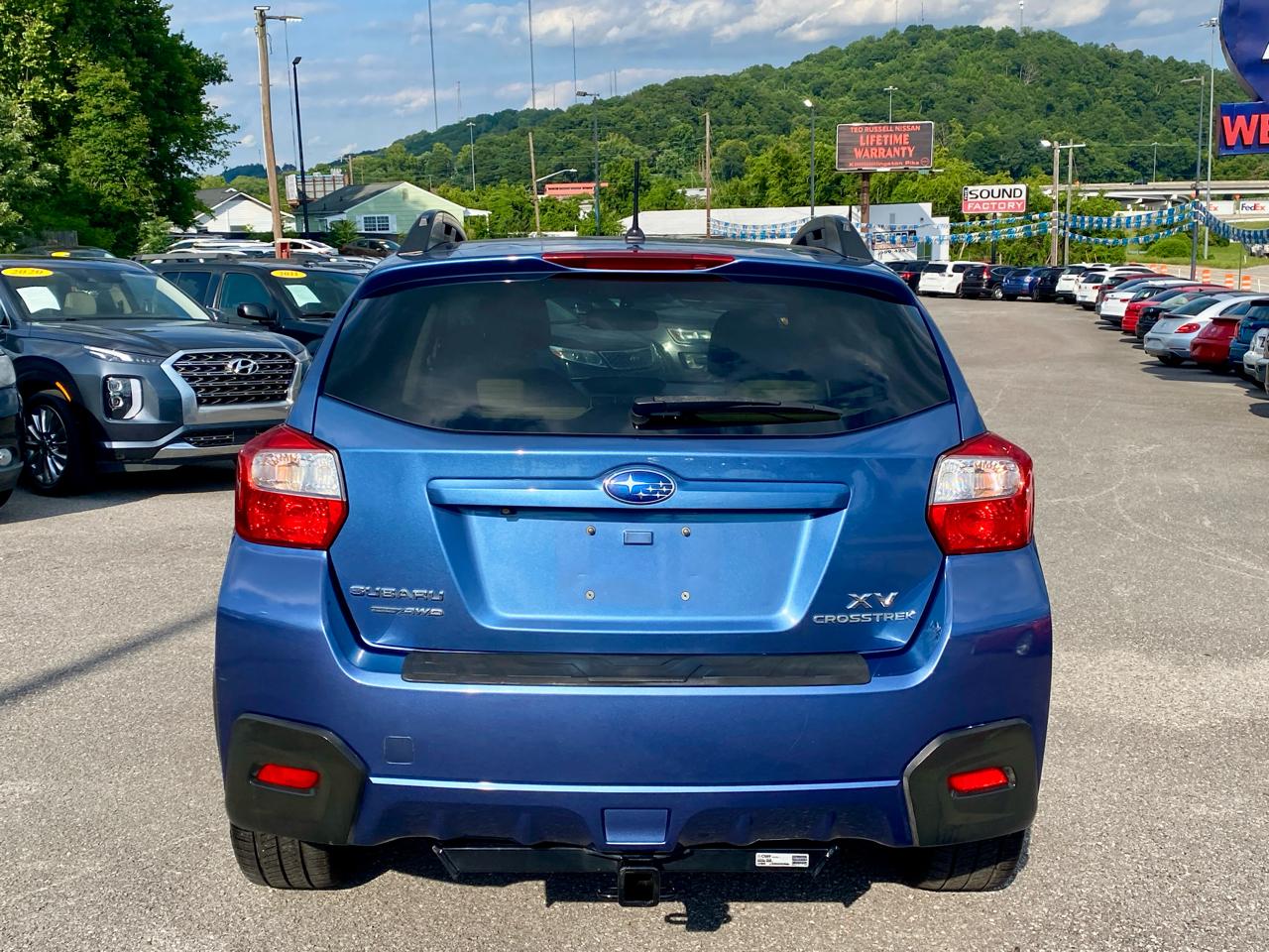 Subaru XV Crosstrek 5dr CVT 2.0i Premium 2015