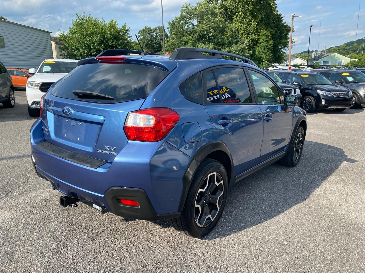 Subaru XV Crosstrek 5dr CVT 2.0i Premium 2015
