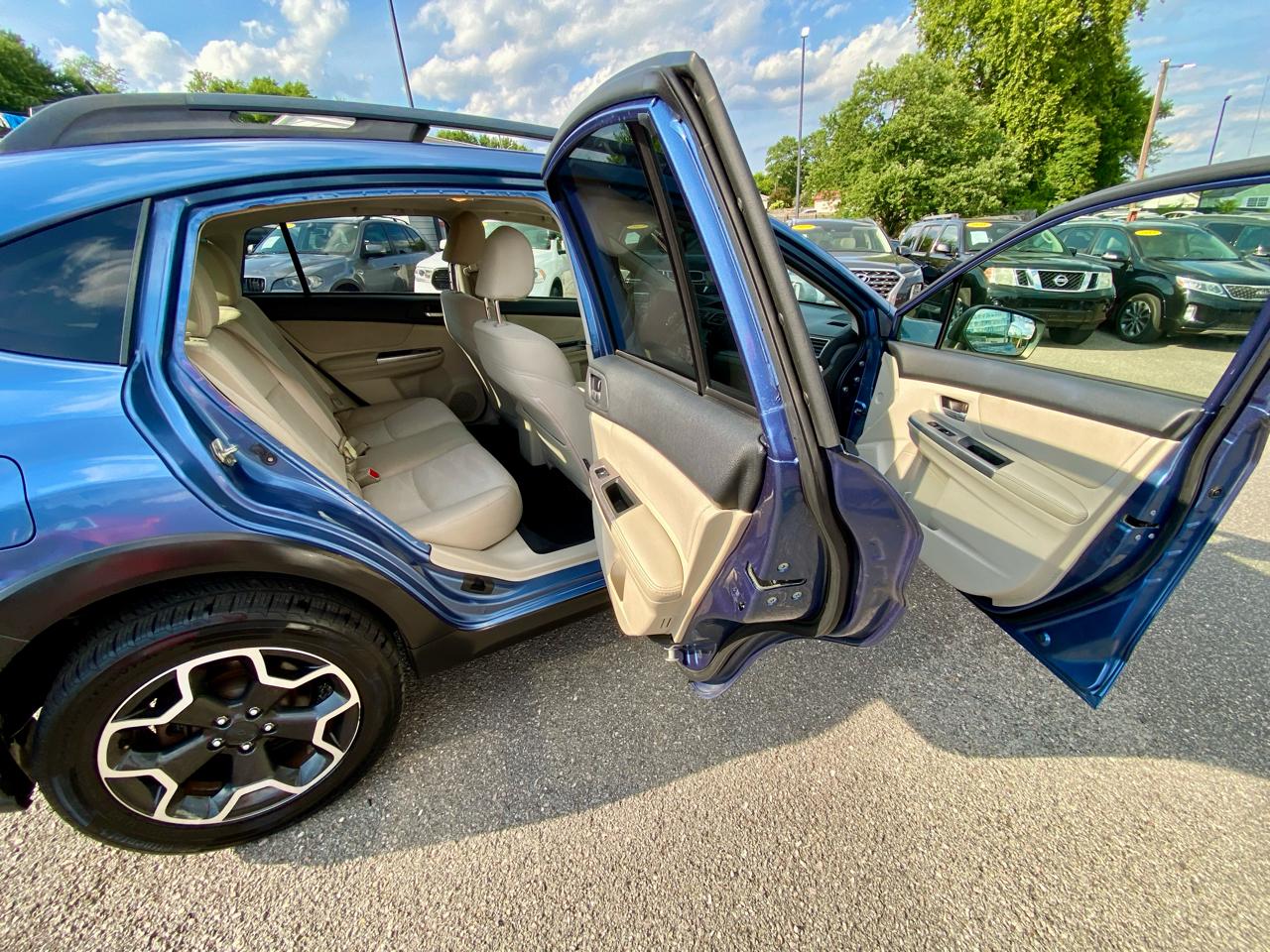 Subaru XV Crosstrek 5dr CVT 2.0i Premium 2015