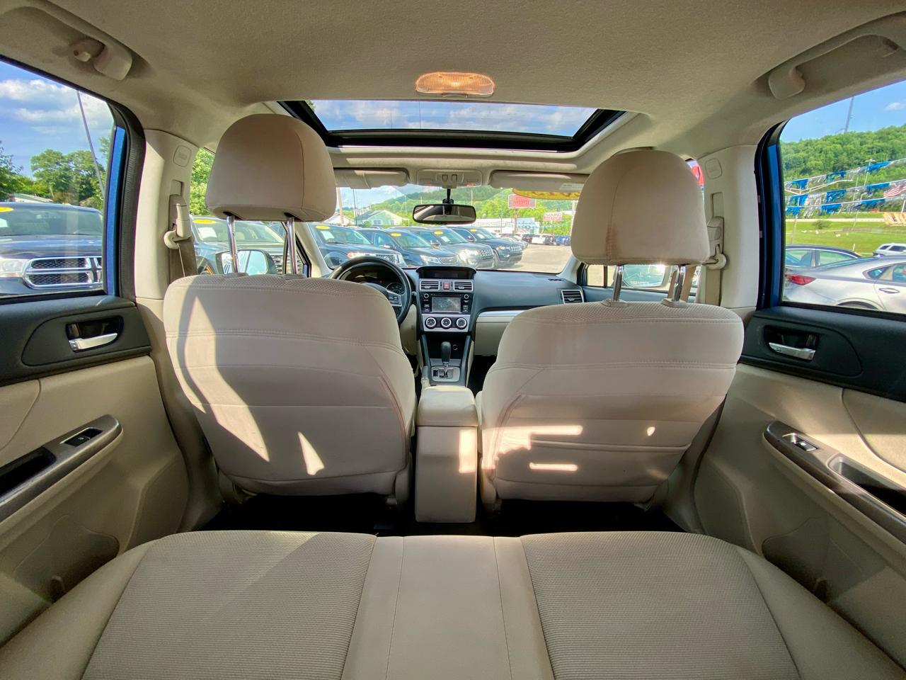 Subaru XV Crosstrek 5dr CVT 2.0i Premium 2015