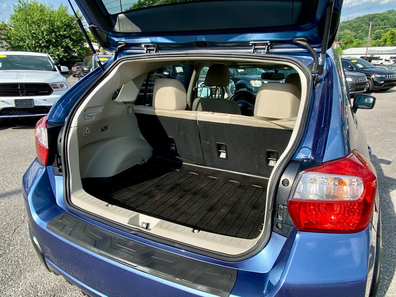 Subaru XV Crosstrek 5dr CVT 2.0i Premium 2015