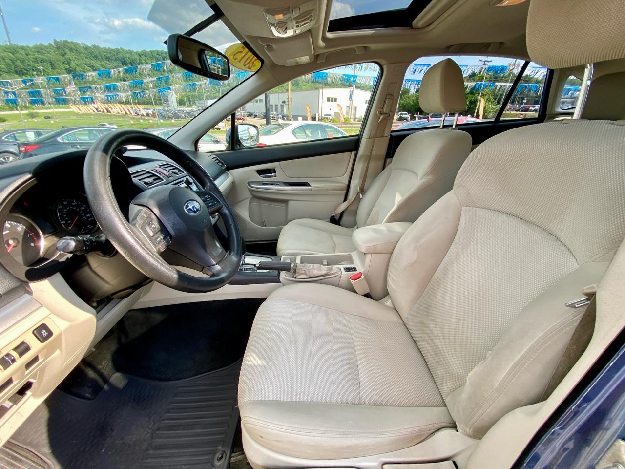 Subaru XV Crosstrek 5dr CVT 2.0i Premium 2015